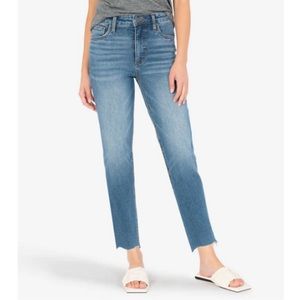 Kut From The Kloth Rachel High Rise AB Fab Mom Jean